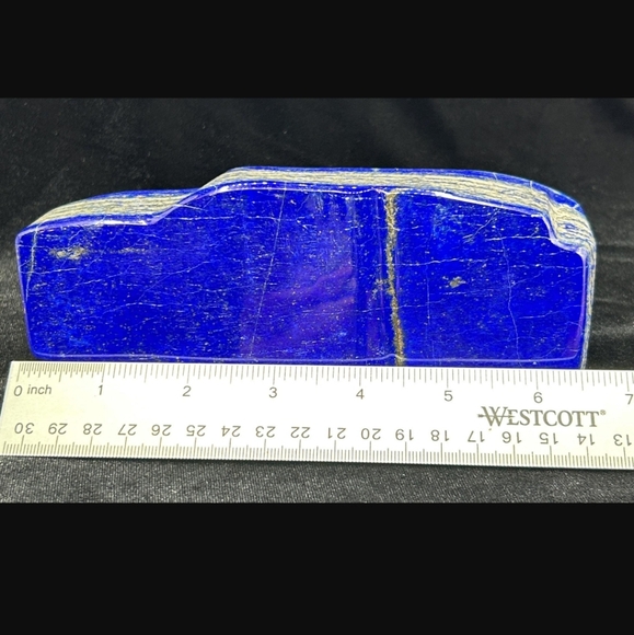 Super High Quality Lapis Lazuli Crystal Tower 6.8 X 3.0 2.4 lbs